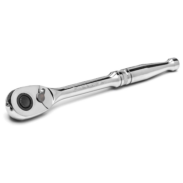 SATA 3/8" Drive Quick-Release 72-Tooth Ratchet With An Teardrop Head