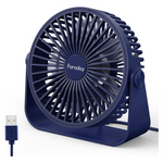 360 Deg. Head Rotation Small Personal Desktop Fan