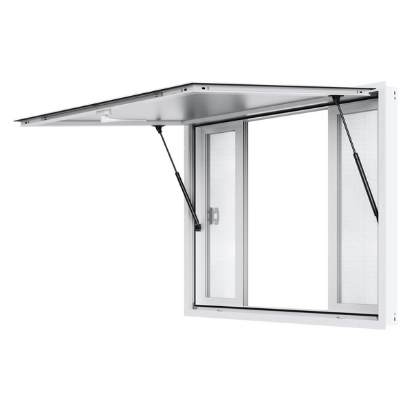Vevor 48" x 36" Aluminum Alloy Food Truck Sliding Windows