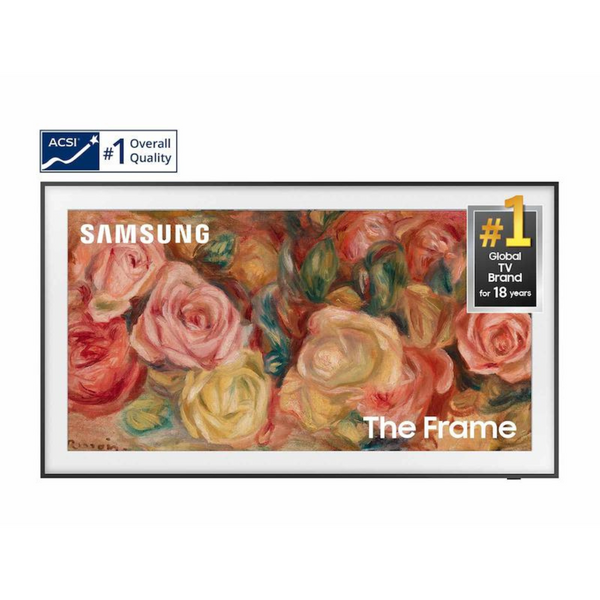 SAMSUNG The Frame 75" Class LS03D 4K Ultra HDR Smart QLED TV