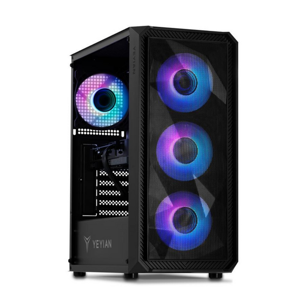YEYIAN TANTO Gaming Desktop (i5- 14400F / 32GB RAM / 1TB SSD / 8GB RTX 4060 Ti)