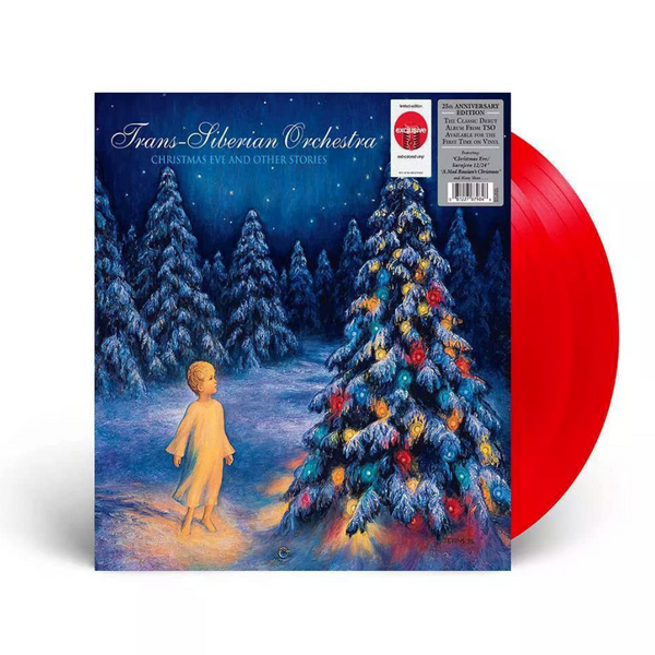 Trans-Siberian Orchestra Christmas Eve And Other Stories - Red Vinyl LP