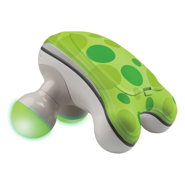 Vibrating Electric Massager With Comfort Grip And LED Light