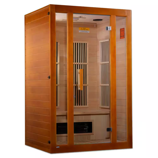 Maxxus Lifesauna Aspen Upgraded 2-Person Electric Infrared Sauna