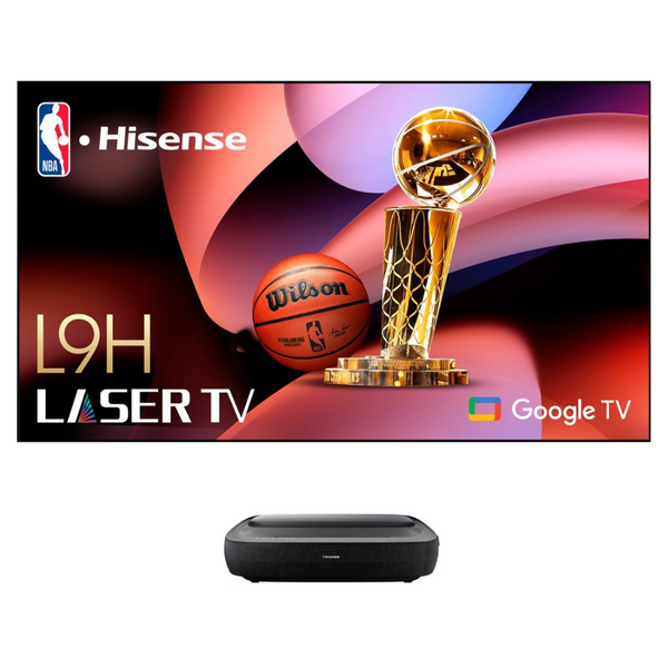 Hisense L9H Laser TV TriChroma UST Projector With 100" ALR Screen