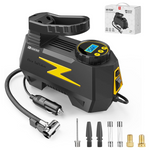 DC 12V Tire Inflator Portable Air Compressor (Various)