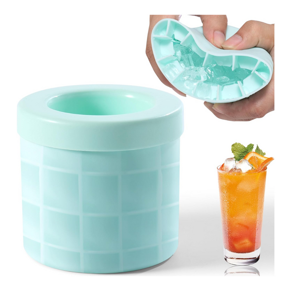 Reusable Home Ice Cube Tray W/ Removable Lid