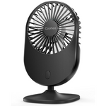 USB Powered 3 Wind Speeds Portable Desk Fan