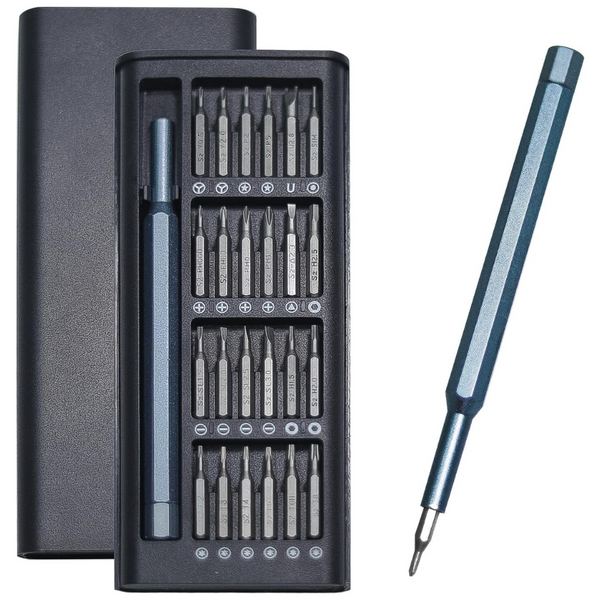 Nischa 25-In-1 Professional Magnetic Precision Screwdriver Set