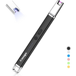 2-Pack Upgraded Rechargeable Electric Candle Lighter With LED Flashlight