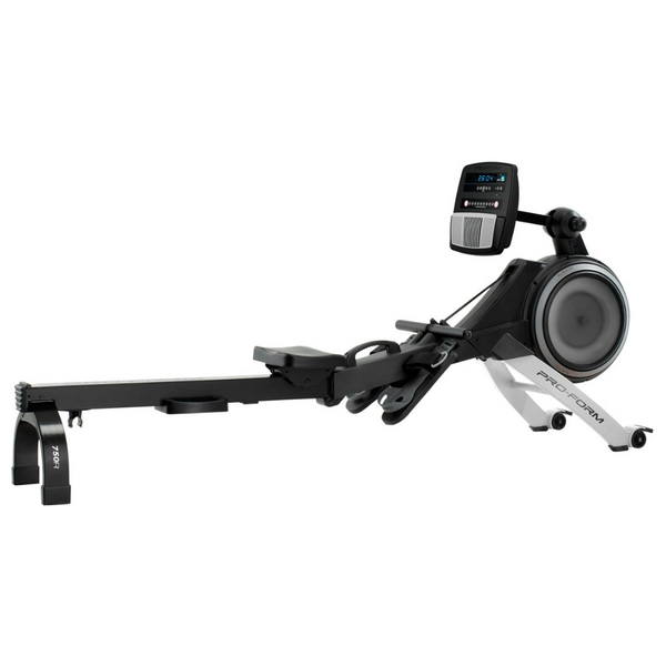 ProForm 750R 5" Display Built-In Tablet Holder & SpaceSaver Rower