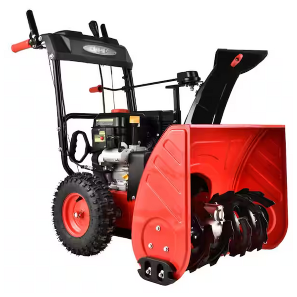 PowerSmart 24" 2-Stage Electric Start Gas Snow Blower