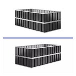 Homnia 5.7ft Raised Heavy Duty Garden Bed