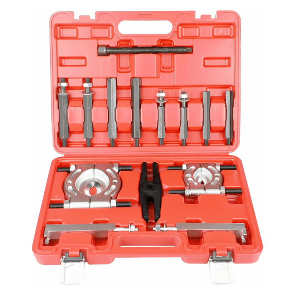 14-Piece 5 Ton Capacity Bearing Separator Kit W/ 2" And 3" Jaws & Case