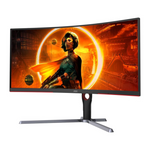 AOC G3-Series 34" Curved WQHD VA LED Gaming Monitor