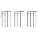 10-Piece 1.5'' Animal Barrier Fence
