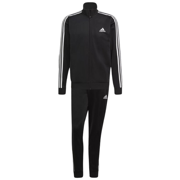 Adidas Men's Sportswear Basic 3-Stripes Tricot Track Suit