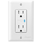Rocketfish 2-Outlet In-Wall Surge Protector