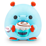 Snackles (Cinnabon) Hippo Super Sized 14" Plush By ZURU