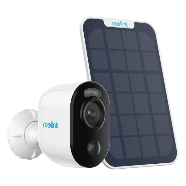 Reolink Argus 3E Solar 2K 3MP Wireless Security Camera
