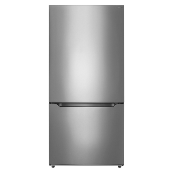 Insignia 18.6 Cu. Ft. Bottom Mount Stainless Steel Refrigerator