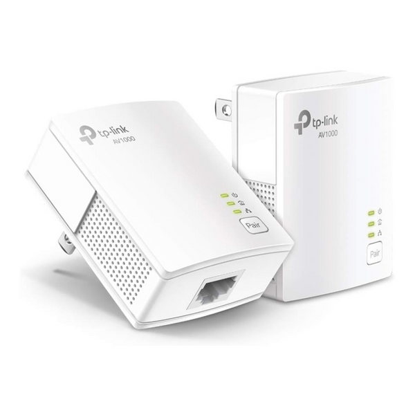 TP-Link AV1000 Gigabit Powerline Ethernet Adapter Starter Kit