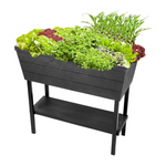 Keter Urban Bloomer 12.7 Gallon Raised Garden Bed