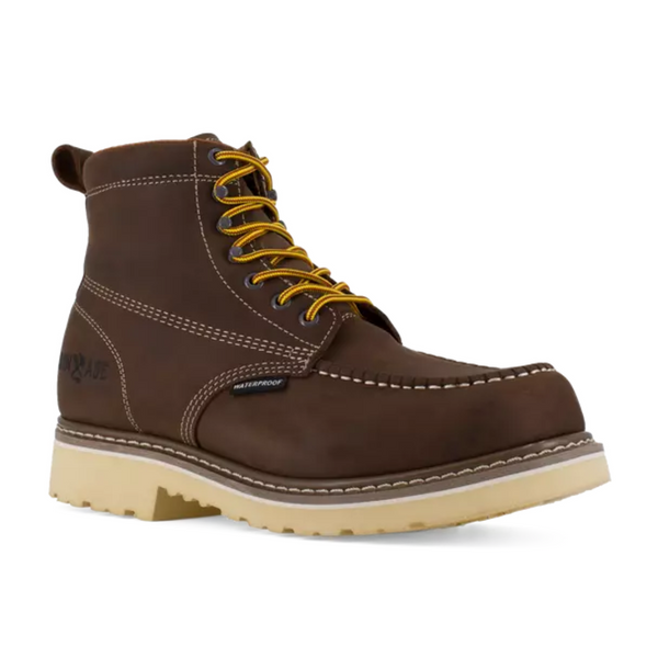 Ironage Men's Solidifier Lace Up 6" Waterproof Boots