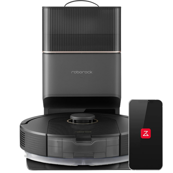 Roborock Q5 Pro+ Robot Vacuum and Mop With Auto-Empty Dock