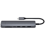 Satechi USB Type-C Slim 7-In-1 Multiport Adapter With Ethernet