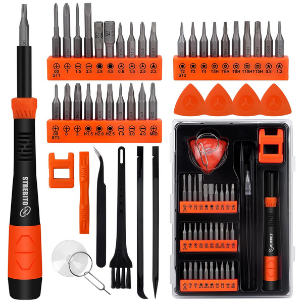 Strebito 43-In-1 Precision Screwdriver Set