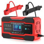 Yonhan 10-Amp 12V & 24V Fully-Automatic Smart Car Battery Charger