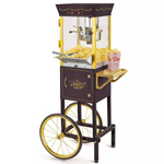 Nostalgia Electrics Vintage 8-Oz. Popcorn Cart