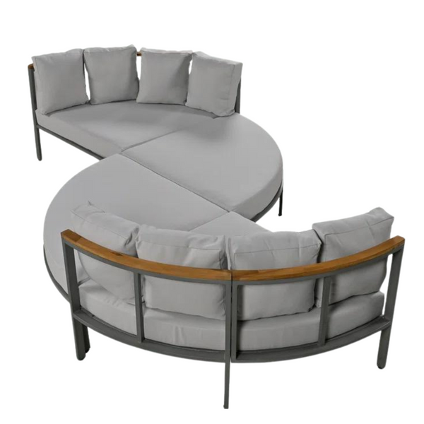 Latitude Run Elula 4 – Person Outdoor Seating Group With Cushions