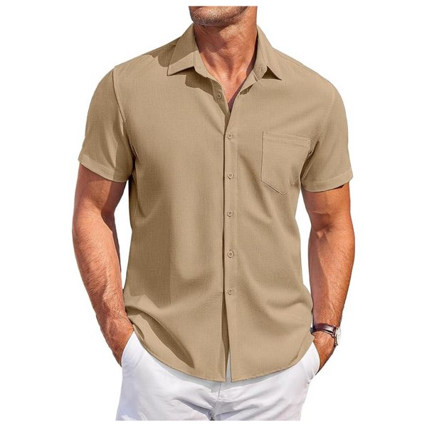 Men's Short Sleeve Button Down Shirts (Various)