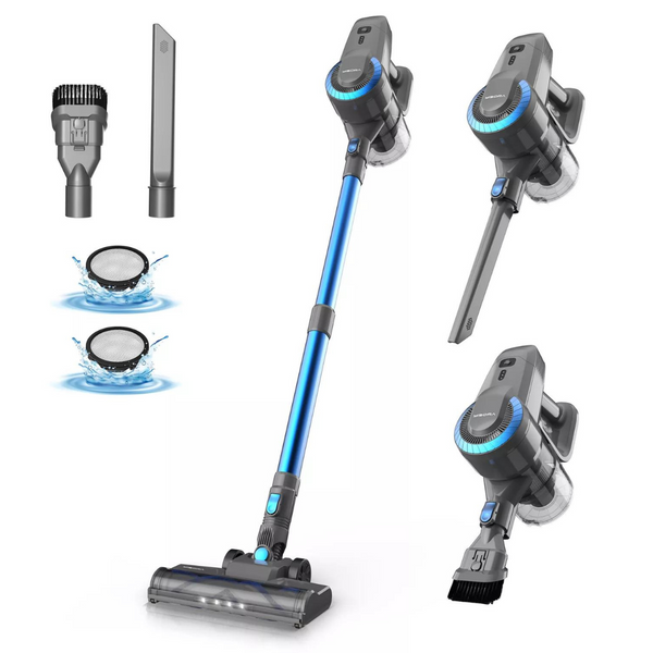 INSE N300 20Kpa Cordless Handheld Stick Upright Vacuum [Certified Refurb]