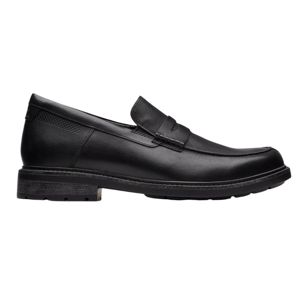 Clarks Men's Un Shire Step Leather Loafer Shoes
