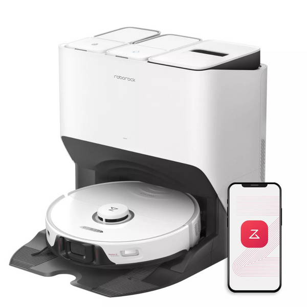 Roborock S8 Pro Ultra-WHT Wi-Fi Connected Robot Vacuum & Mop [Certified Refurb]