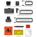 Vantrue E3 2.5K 3 Channel Front and Rear Inside Dash Cam