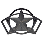 Liberty Garden 234 Liberty Star Steel Mountable Hose Butler