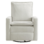 Soho Baby Coventry Glider Recliner Boucle White