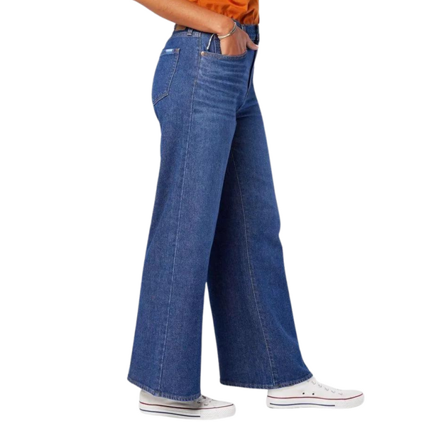 Denizen From Levi's Women's Vintage High-Rise Wide Leg Jeans