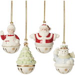 4-Pack Lenox Jingle Bell Ornament