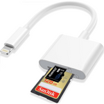 Apple MFi Certified Lightning To Sd Card Reader