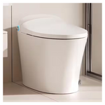 1-Piece 1/1.27 GPF High Efficiency Dual Flush Elongated Toilet