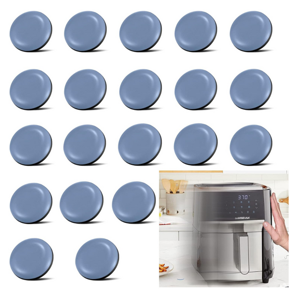 20-Piece DIY Adhesive Teflon Self-Stick Slider
