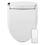 Brondell LE99 Swash Electronic Bidet Toilet Seat With Remote Control