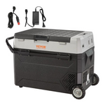 VEVOR 12V 40QT/38L Dual Zone Car Refrigerator Fridge