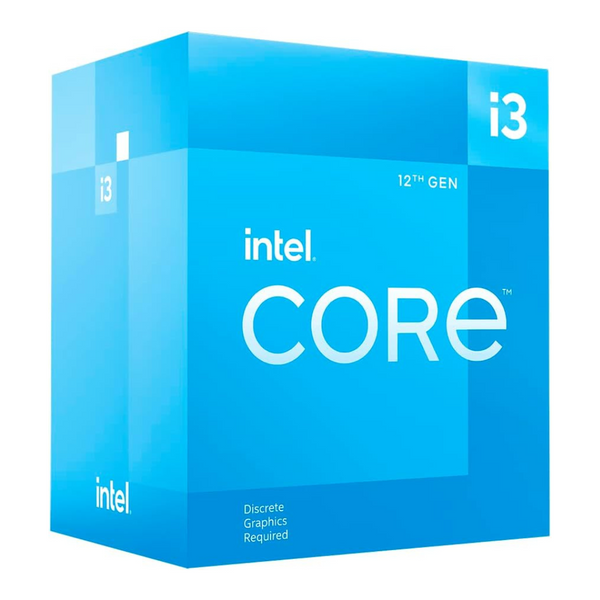 Intel Core i3-12100F 12th Generation Desktop Processor