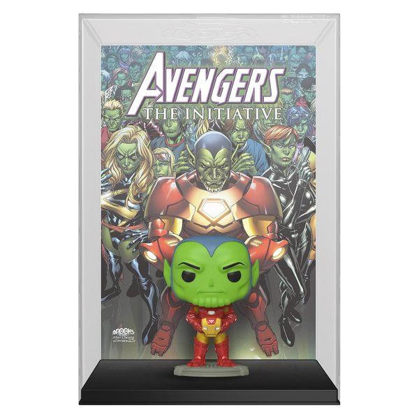 Funko POP! Comic Cover Marvel Skrull As Iron Man